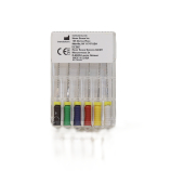 HS-Endoflex K-Files 25 mm,  045 - 080, 6db